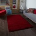 Lista Plain Red Shaggy Rug