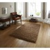 Lista Plain Beige Shaggy Rug